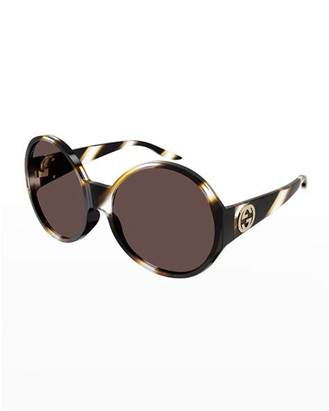 oversized round sunglasses gucci|oversized Gucci sunglasses for men.